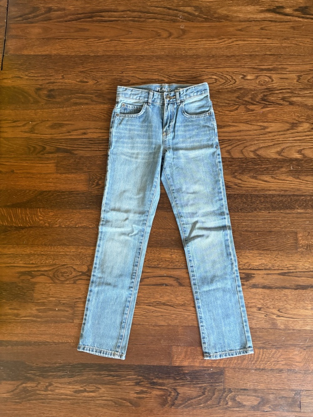 The children’s place boys light wash straight jeans